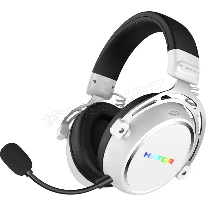 Hator Hypergang 3 Wireless Blanc