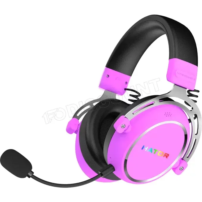 Hator Hypergang 3 Wireless Cyber Violet