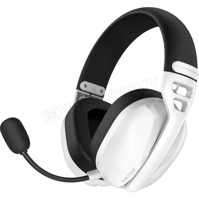 Hator Hyperpunk 3 Wireless White ANC