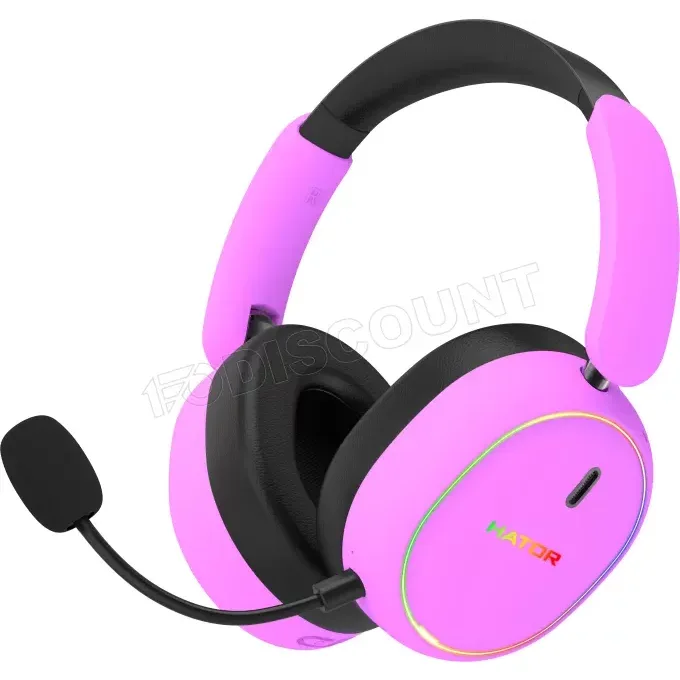Hator Phoenix 2 Wireless Cyber Violet