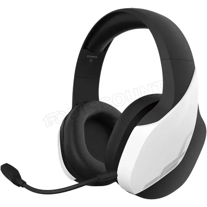 Zalman HPS700W casque gaming sans fil blanc 50 mm