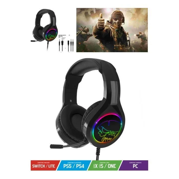 Spirit of Gamer PRO-H8 RGB