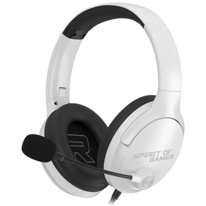 Spirit of Gamer PRO H4 Artic Filaire Jack 3,5 mm