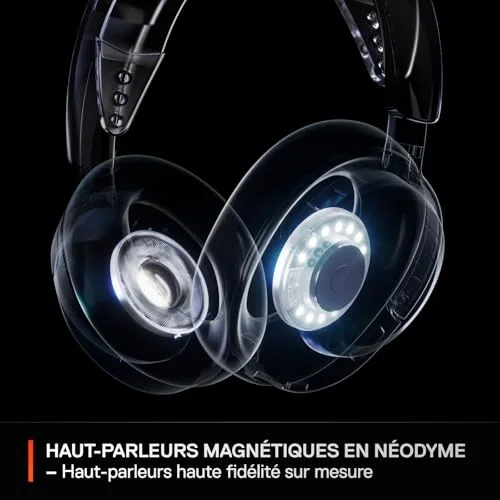 SteelSeries Arctis Nova 3P Wireless 40h Bluetooth 2.4 GHz - vue 6