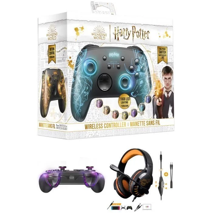 Spirit of Gamer PRO-H3 Filaire Stéréo 2.0 Noir