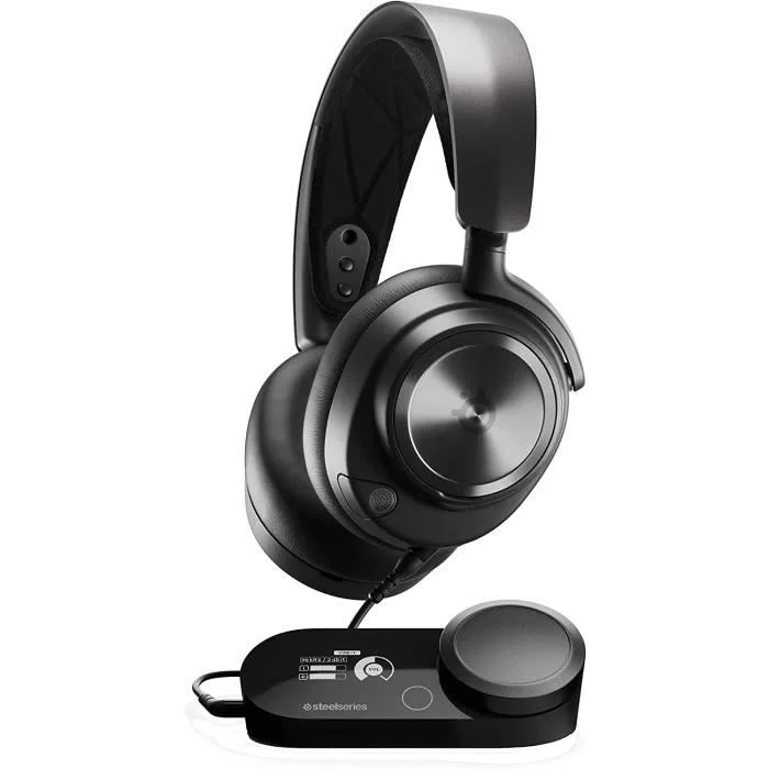 SteelSeries Arctis Nova Pro Wireless Noir Hi-Res 360°