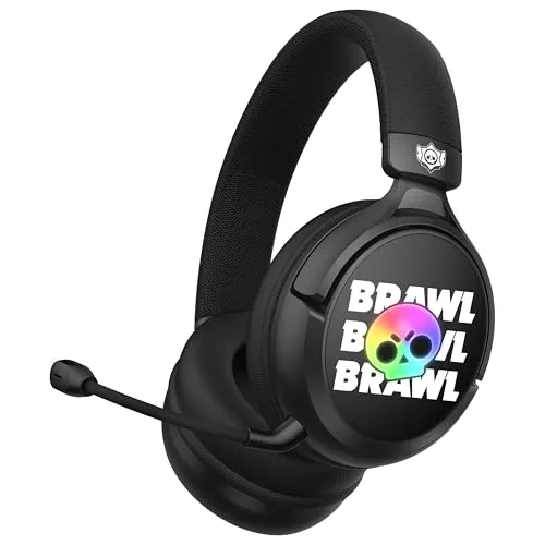 Subsonic Brawl Stars Brawl Casque Gaming Sans-fil LED RGB