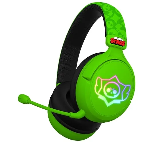 Subsonic Brawl Stars Brawl Casque Gaming Sans-fil LED