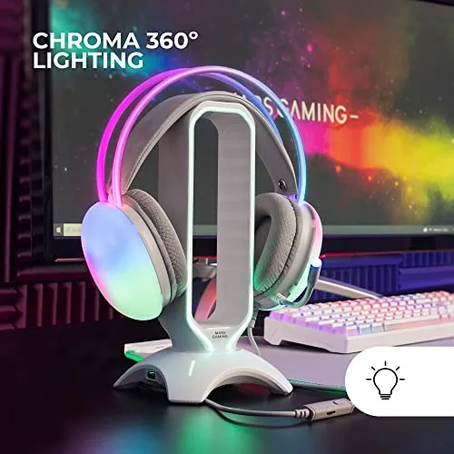 Mars Gaming MH-GLOW RGB 360° Ultra-BASS 3D Filaire - vue 2