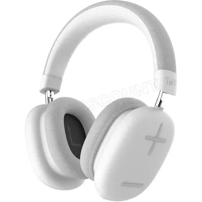 T'nB Bounce Max Casque Bluetooth blanc 50 h