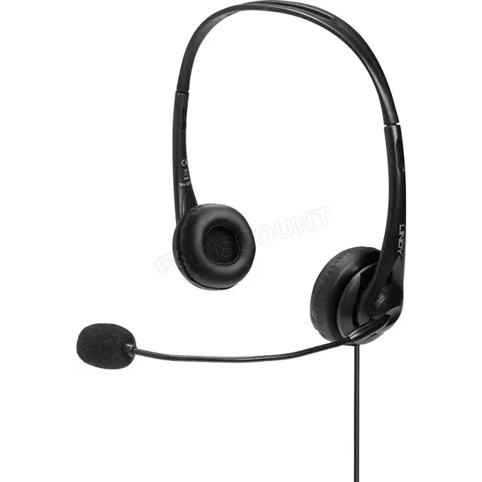 Lindy 42870 casque micro filaire USB-A