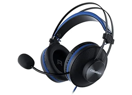 Cougar Immersa Essential Blue Casque Gaming Filaire 40mm