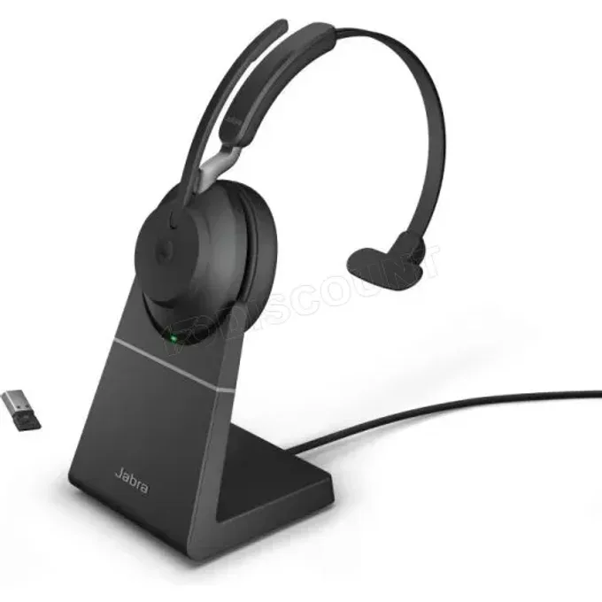 Jabra Evolve2 65 Noir Bluetooth 5.0 USB-A/USB-C