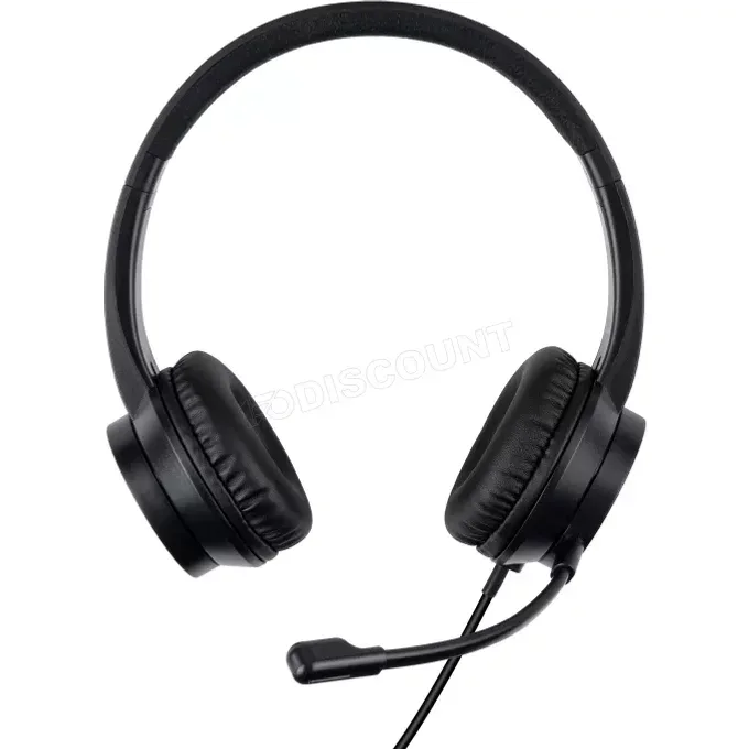 Lindy Casque USB-C Office 40 mm supra-aural