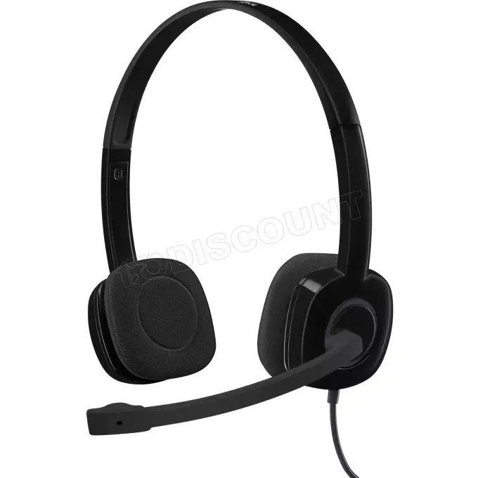 Logitech H151 Stereo casque filaire 3,5 mm