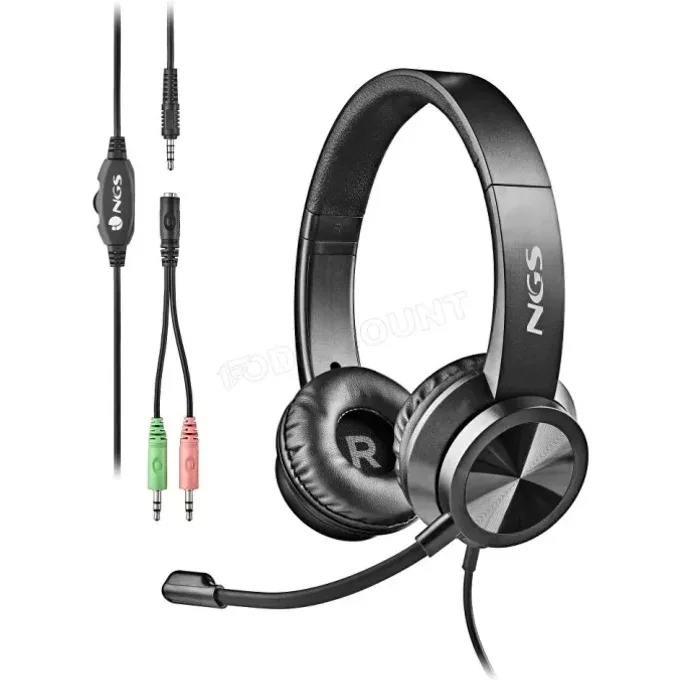 NGS MSX 11 Pro casque filaire jack 3,5 mm