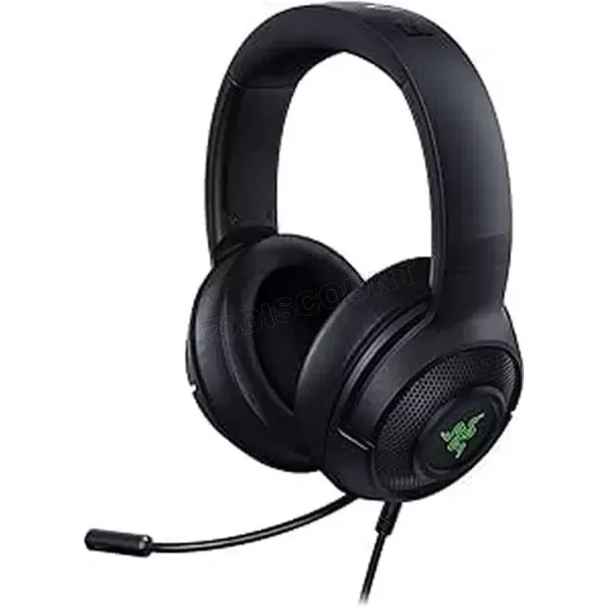 Razer Kraken V3 X USB noir