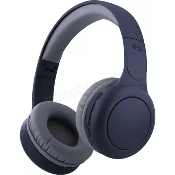 T'nB Tonality Casque Bluetooth circum-aural bleu