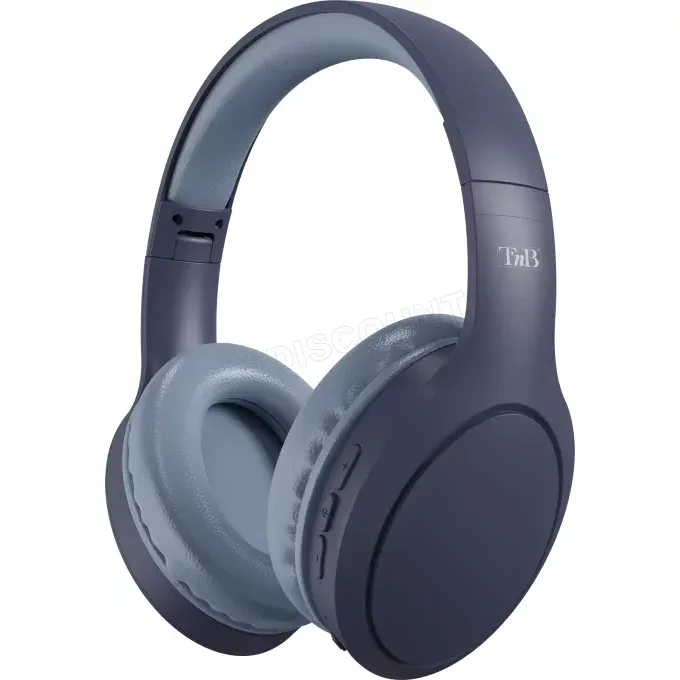 T'nB Tonality Casque Bluetooth sans fil Bleu