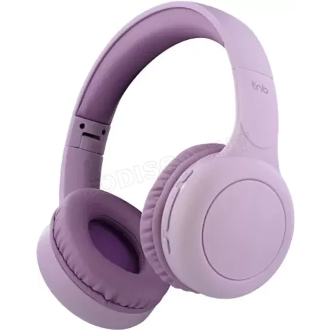 T'nB Tonality Casque Bluetooth circum-aural Violet