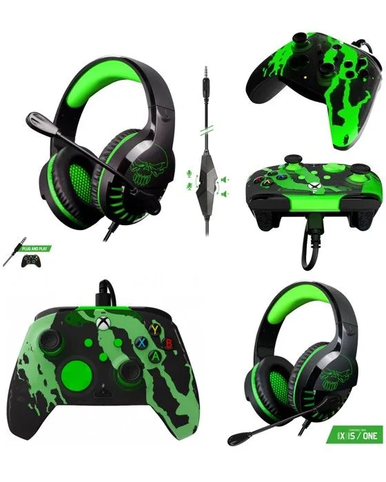 Spirit of Gamer PRO H3 Casque Filaire 50mm Stéréo 2.0