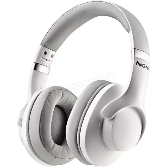 NGS Artica Storm White casque Bluetooth ANC