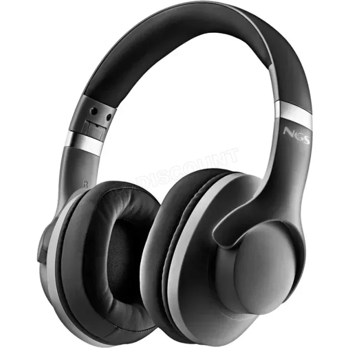 NGS Artica Storm Black casque sans fil Bluetooth ANC