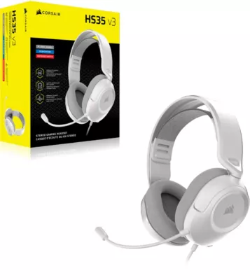 Corsair HS35 V3 Blanc - vue 1