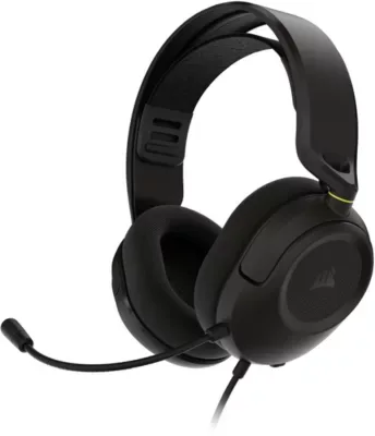 Corsair HS35 v3 Carbon Casque Gaming Filaire 50 mm