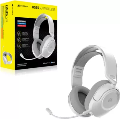 Corsair HS35 V3 Wireless Blanc - vue 1