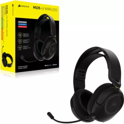 Corsair HS35 V3 Wireless Carbon - vue 1