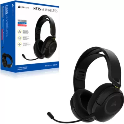 Corsair HS35 V3 Wireless Carbon PS 50 mm - vue 1