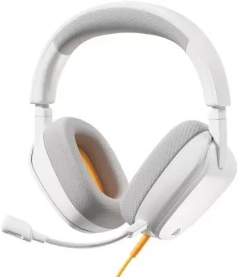 Glorious GHS Eternal Blanc Casque Gaming Filaire