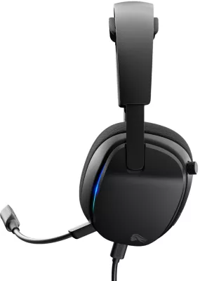 Glorious GHS Eternal RGB Noir Casque Gaming Filaire USB-C - vue 1