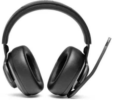 JBL Quantum 400 USB Circum-aural Noir - vue 1