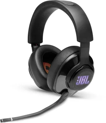 JBL Quantum 400 USB Circum-aural Noir