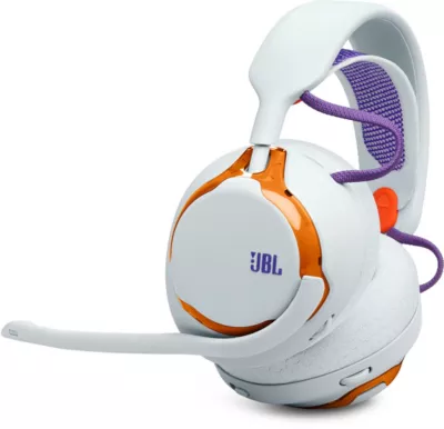 JBL Quantum 650 Blanc/Orange