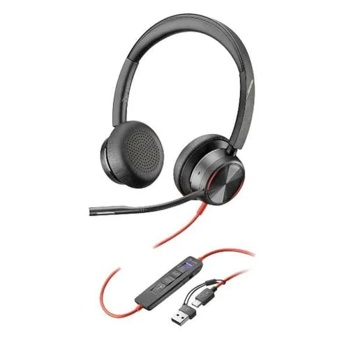 HP Poly Blackwire 8225 USB-C Stéréo ANC