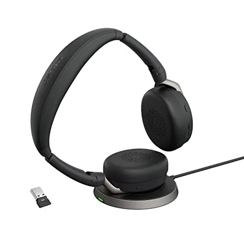 Jabra Evolve2 65 Flex UC Stereo ANC Hybride Bluetooth 5.2