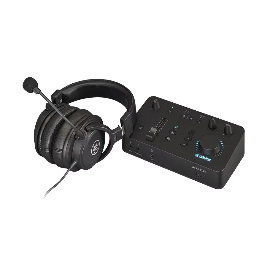 Casque Yamaha ZG01 Pack Interface audio streaming + Casque YH-G01