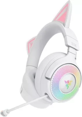 Razer Kraken Kitty V3 Pro Blanc