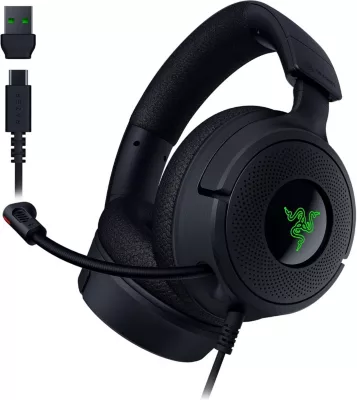 Razer Kraken V4 X Casque Gaming Filaire 40 mm