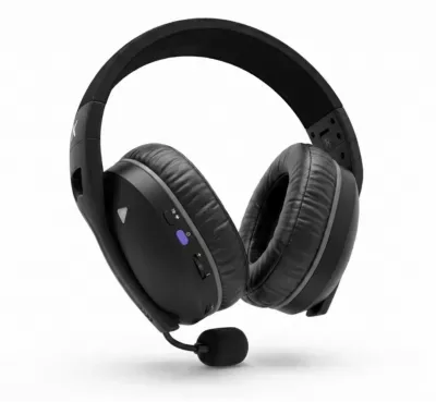 Skillkorp H5 Noir Sans Fil Access Casque Gamer Bluetooth 270 g - vue 1