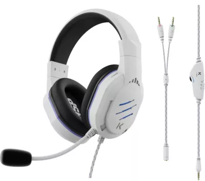 SKILLKORP H5 PS5 Access Casque Gamer Filaire Circum-aural - vue 1