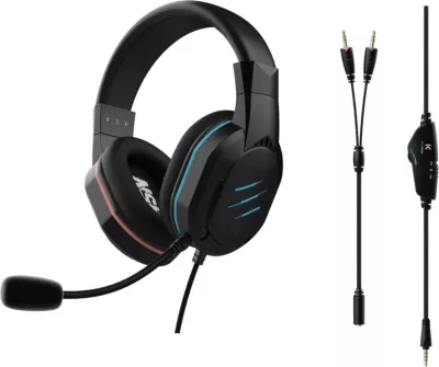 Skillkorp H5 Switch Access Casque Gamer Filaire Circum-aural - vue 1