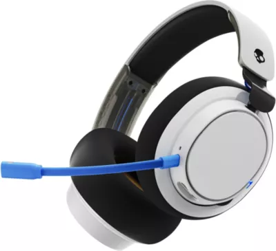 Skullcandy SLYR Pro Wireless White Blue PS5