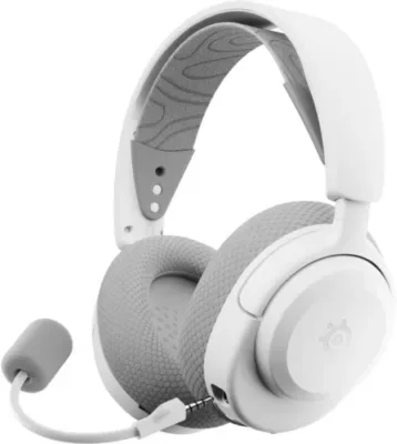 SteelSeries Arctis Nova 3 WL PC Blanc