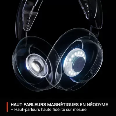 SteelSeries Arctis Nova 3 Wireless Lavande PC - vue 1