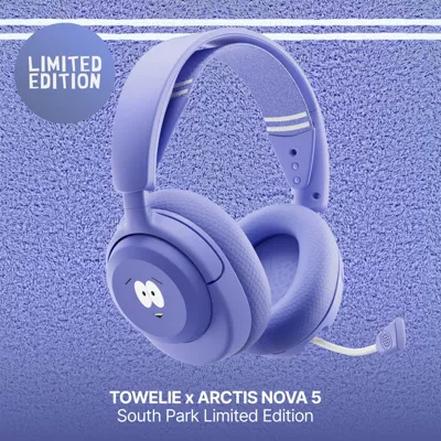 SteelSeries Arctis Nova 5 South Park - vue 1