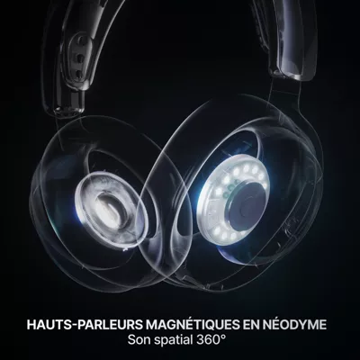 SteelSeries Arctis Nova 7P Gen 2 Noir - vue 1